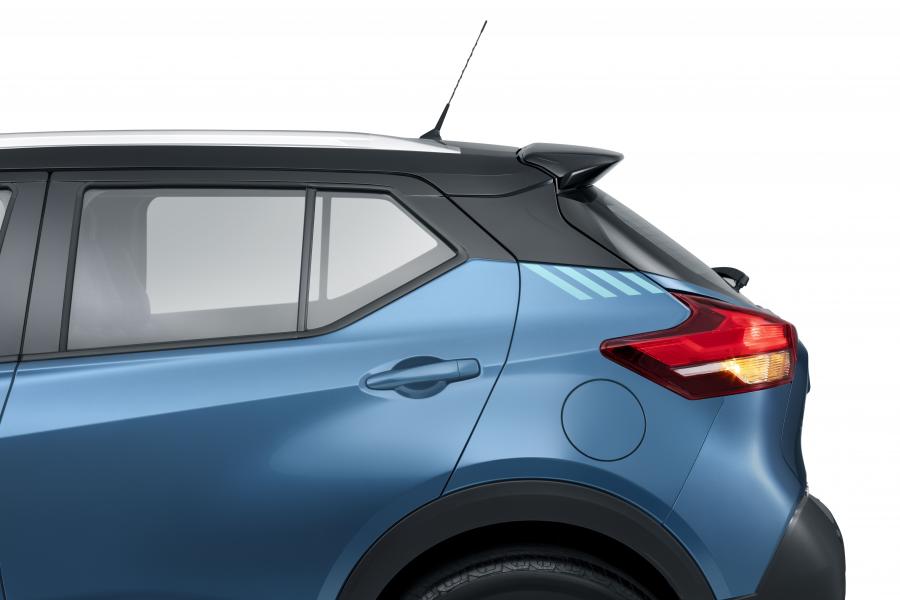 Детали экстерьера Nissan Kicks UEFA Champions League 2020 года  (фото 6 из 6)